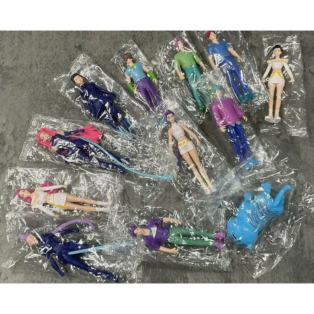 K-pop Demon Hunters Action Figure Toys Set Of 12